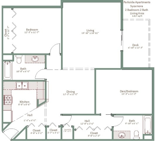 Interior Photo - Parkside