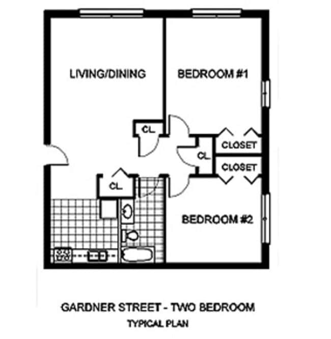 Photo - 90 Gardner St. Unit 8B Apartment