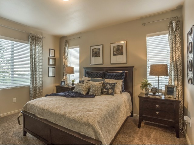 Model Master Bedroom - Concord at Geneva