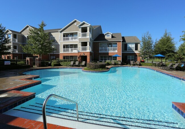 Espectacular piscina estilo resort en Fayetteville, AR - Reserve At Steele Crossing