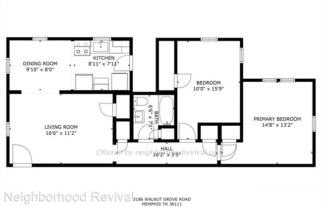 Foto del edificio - 1 br, 2 bath House - 3186 Walnut Grove