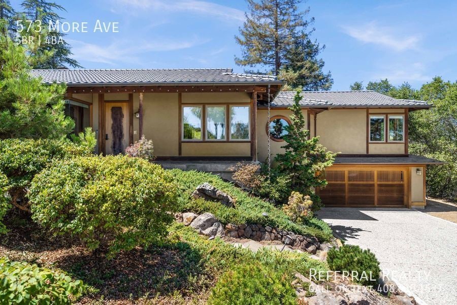 Executive Luxury Home in Beautiful Los Gatos! House for Rent in Los