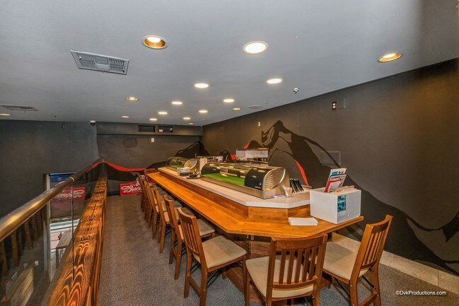 upstairs sitting or private events area - 4-C Square