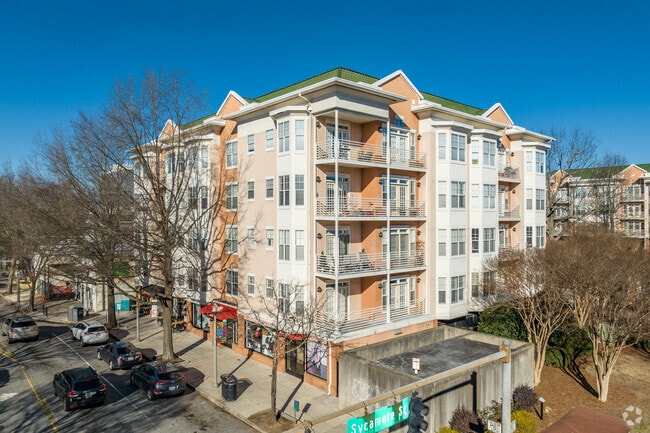 For those in Decatur not yet looking for a single home, high rise condos are also an option.