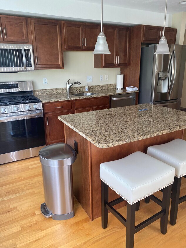 kitchen island - 391 America Blvd