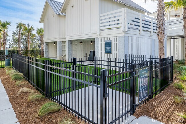 Parque para perros - Atlantic Beach House