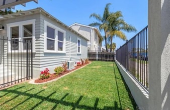 Front yard - 4120 39th St