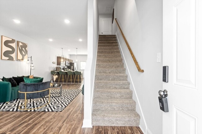 Building Photo - Modern Comforts in Clarksville – Stylish 2...