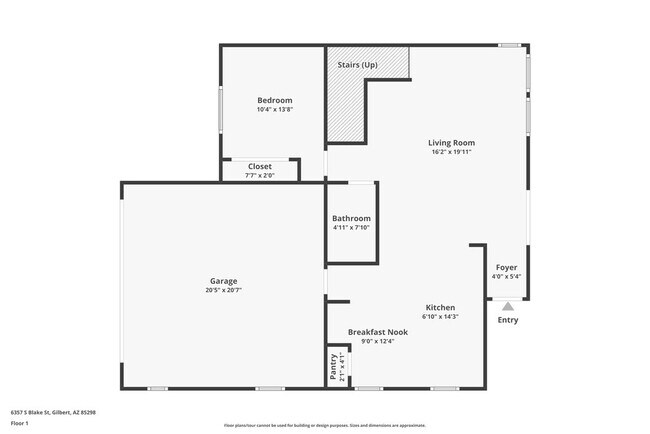Foto del edificio - 6357 S Blake St