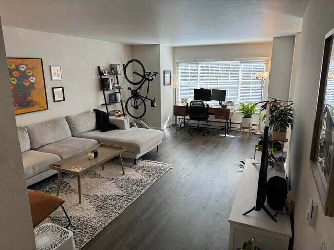 Great room - Example styling - 2470 15th St