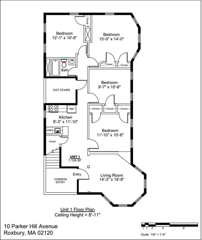 Building Photo - 3 Parker Hill Ter