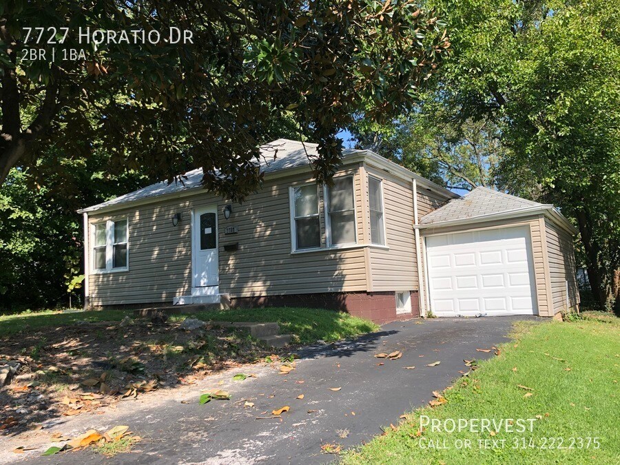 7727 Horatio Dr, Normandy, MO 63121 House Rental in Normandy, MO