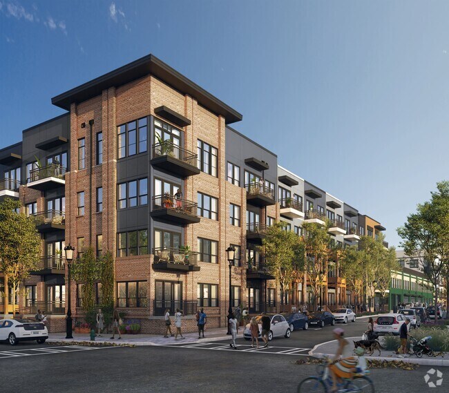 Eastern Wharf Apartments for Rent with High Ceilings - Savannah, GA ...
