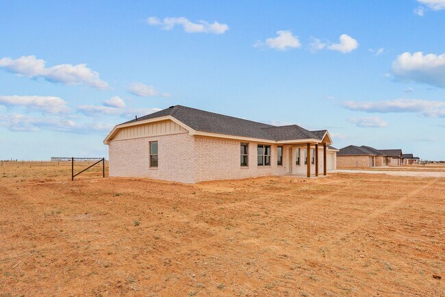 Foto del edificio - Brand New Construction In Shallowater ISD