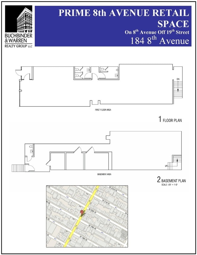 Floorplan - 184 Eighth Ave