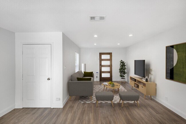 Foto del edificio - Light & modern Oak Cliff home by Martin Weiss Park