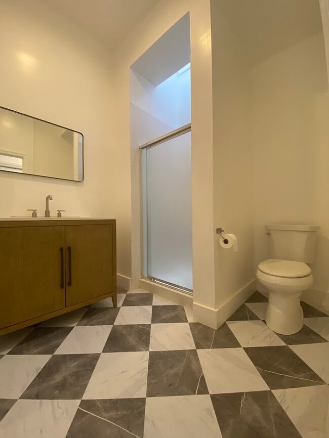 Updated Bathroom - 407 N Charles St