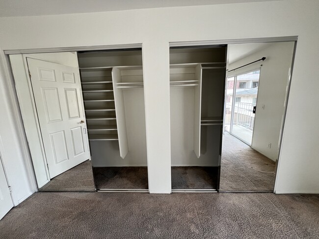 Master bedroom closet - 1250 S Westgate Ave