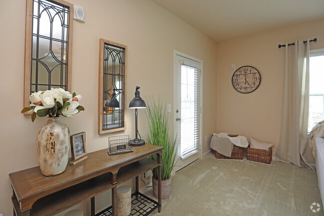 Modelo de 1 dormitorio - Sala de estar - The Reserve at Brookberry Farm