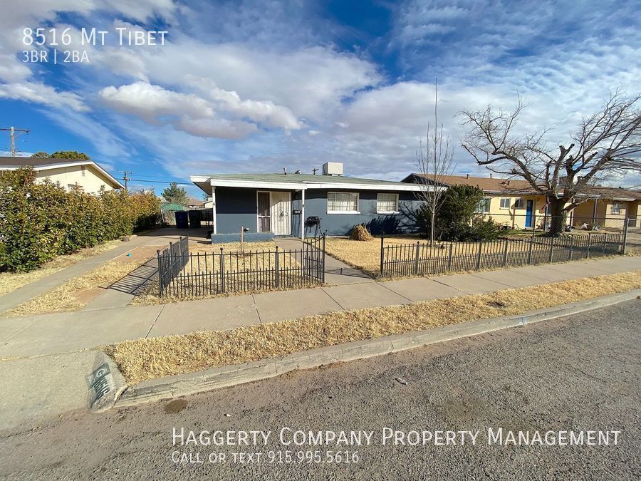 Primary Photo - Northeast El Paso 3 bed