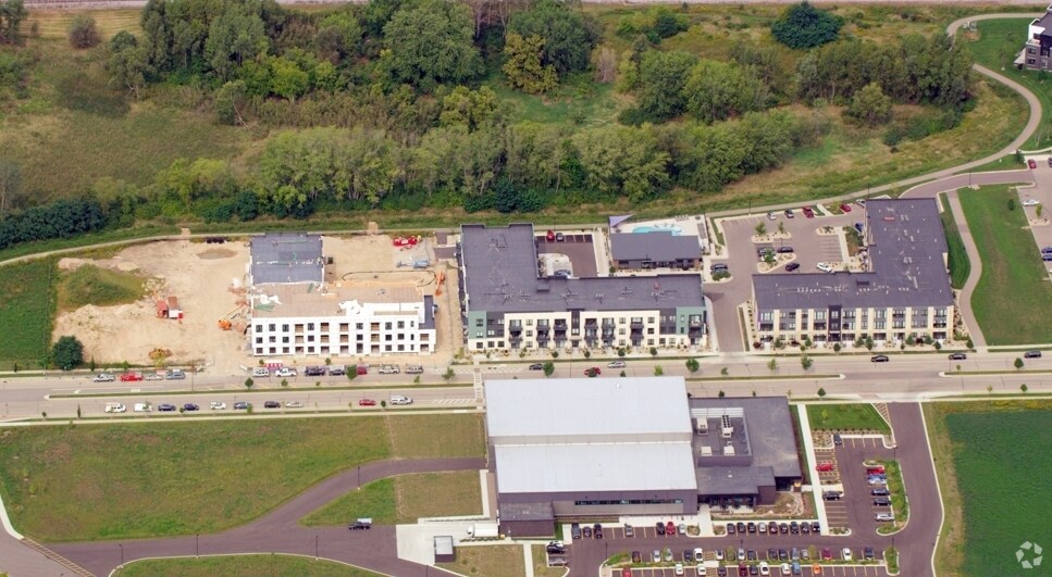 Aerial Photo 2 - Falcon Apartments