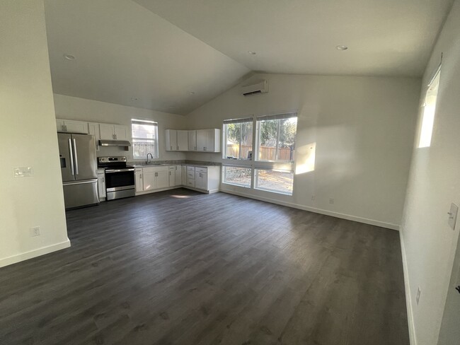 Kitchen from front door - 5938 Danials Loop SE