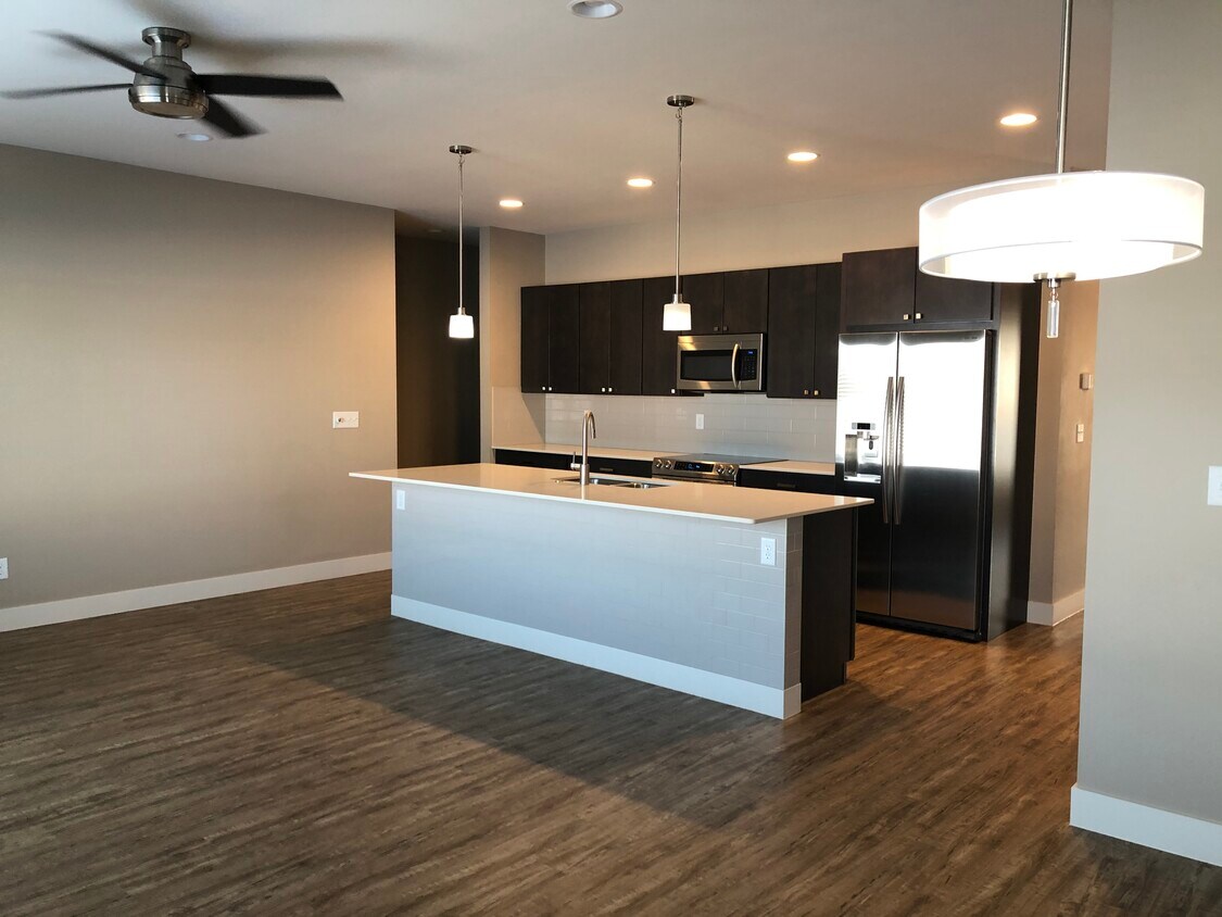 Open concept living/kitchen/dining - 2291 Caballo Ave