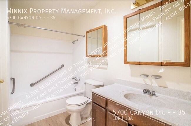 Building Photo - 5700 Canyon Dr. -