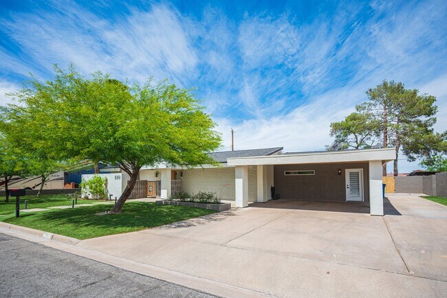 Foto del edificio - European-inspired Mid-Century Henderson Home!