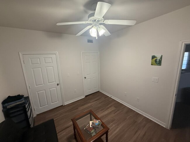 Bedroom (back door is to the bathroom) - 18347 Redland Rd