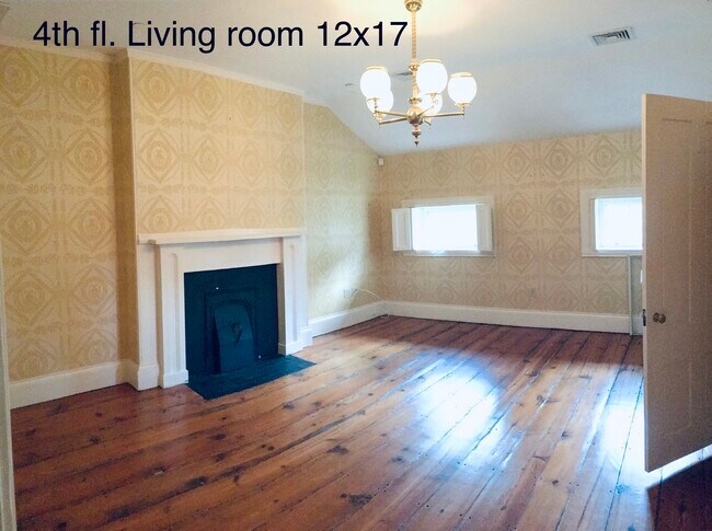 Livingroom - 257 Benefit St