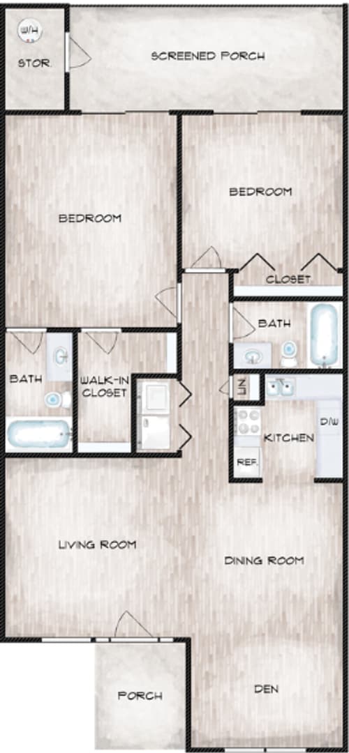 Interior Photo - Vivo Living Summerville