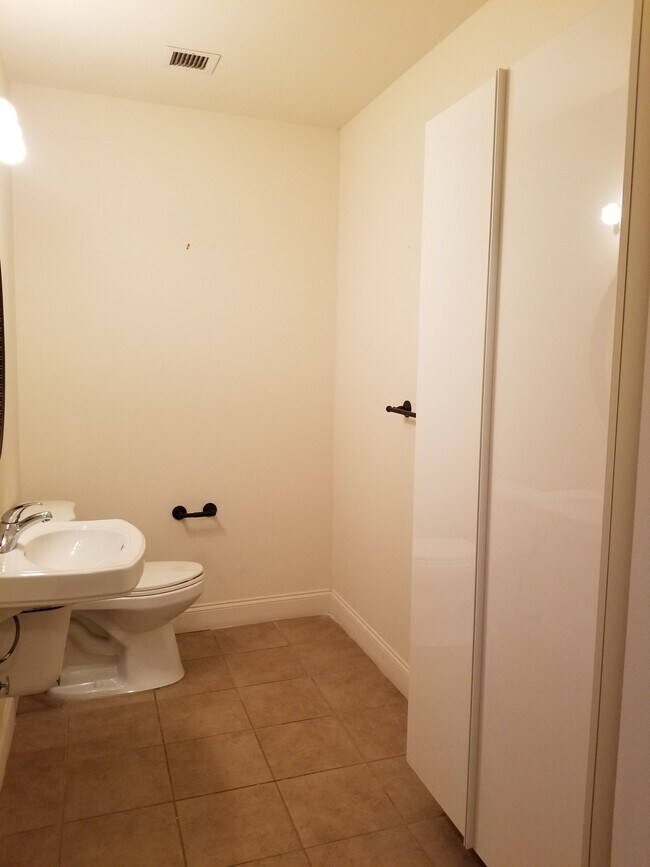 Powder bathroom - 130 Post Ave