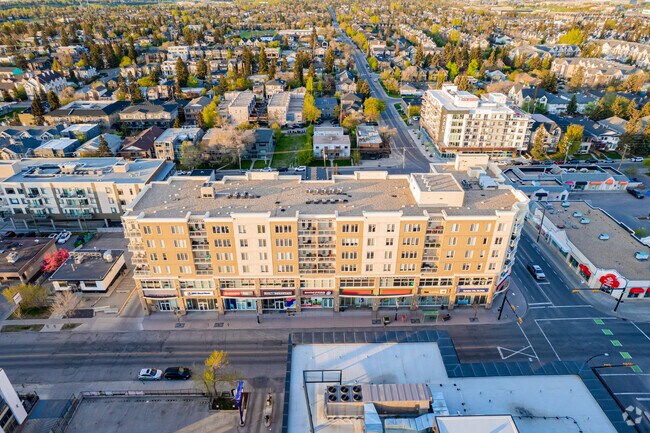 Aerial Photo - The Treo