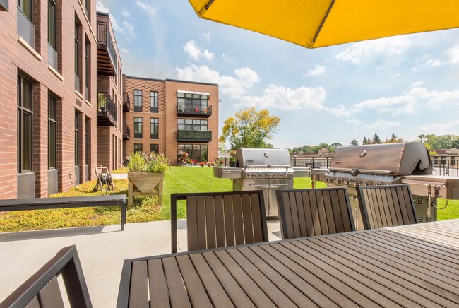 Patio en la azotea - Beaumont Place Apartments