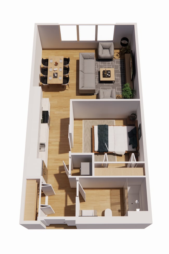 Interior Photo - The Steward