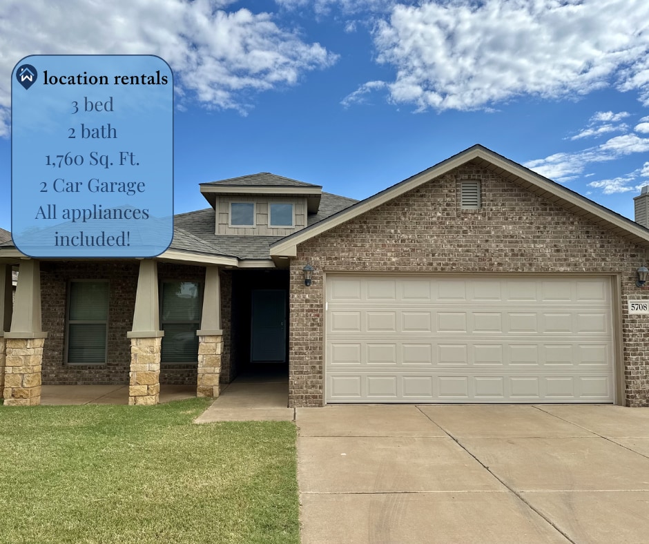 Primary Photo - Beautiful 3/2/2 in South Lubbock!
