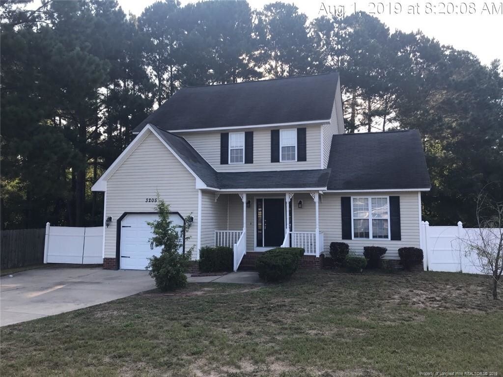 3205 Masters Dr, Hope Mills, NC 28348 House Rental in Hope Mills, NC