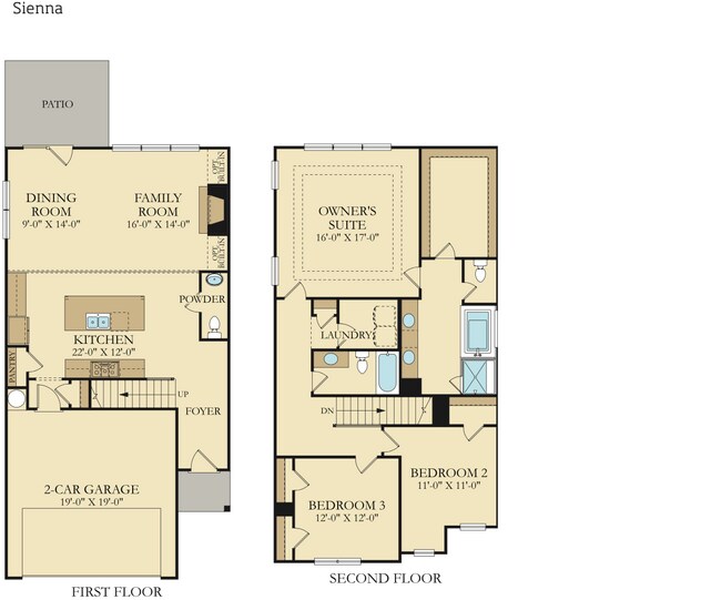 Plan - 3383 Park Pointe Cir