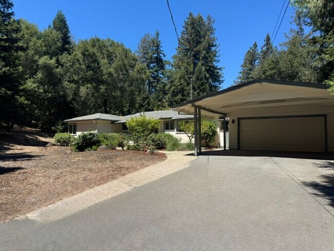 Foto del edificio - Fabulous single level Lafayette home nestled at the end of a tree-lined drive.