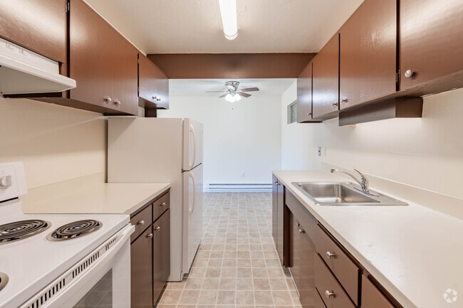 1BR, 1BA - 690SF - Sou'Wester