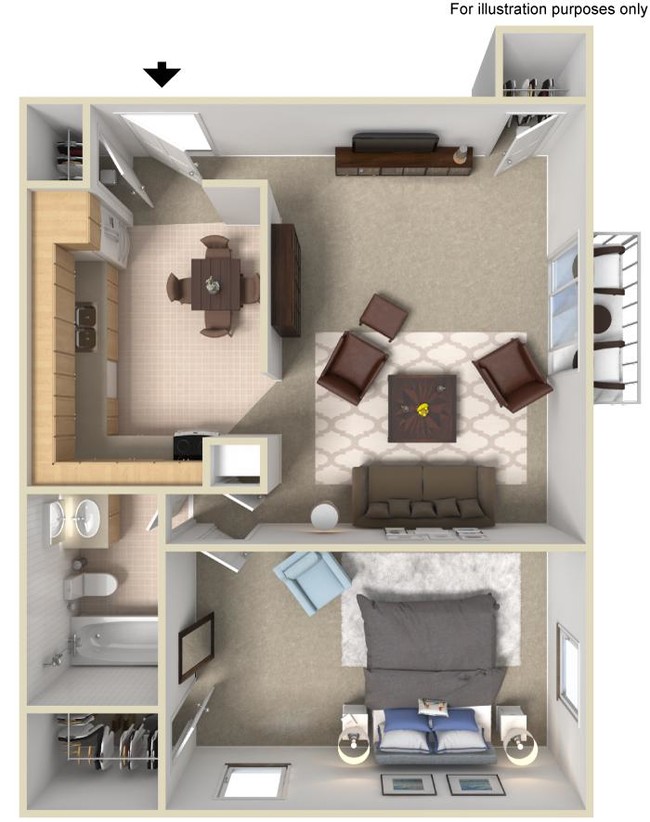 Floorplan - The Reserve at Heatherdowns