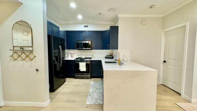 Newly Remodeled Kitchen - 1801 E Katella Ave