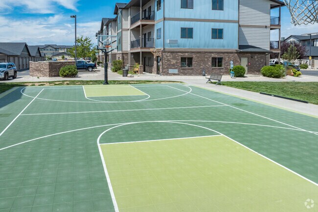Cancha de baloncesto - Inter Urban 2.0