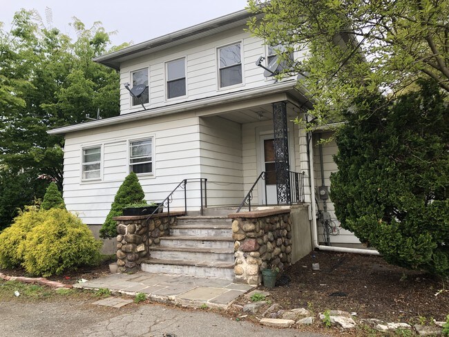 Front view of two family house - 430 Littleton Rd
