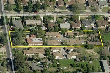 Aerial Photo - 17520 Kingsbury St