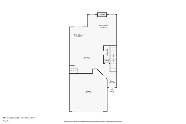 Foto del edificio - 1195 Spring Marsh Ct NE