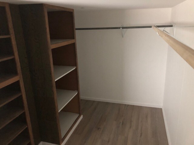 Large walkin closet - 1029 Aviation Blvd