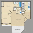 2 Bedroom 2 Bath