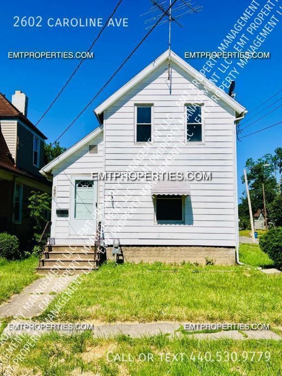 2602 Caroline Ave, Lorain, OH 44055 House Rental in Lorain, OH